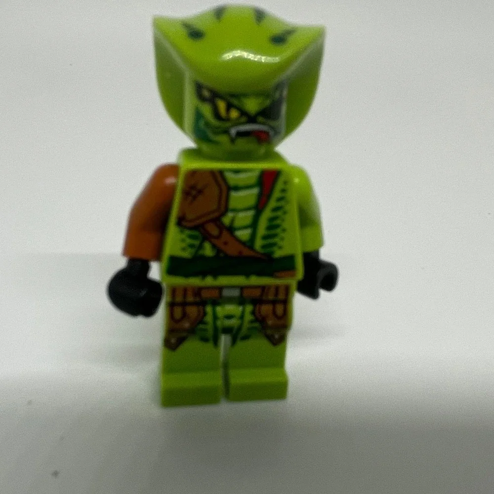 LEGO Ninjago & Elves Minifigures Lot‎ of 3 Snake Warrior Samurai Elf Girl